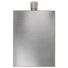 Taskumatti- Teräs, saranoitu korkki