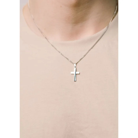 Saurum- Risti, ketjulla. Hopea