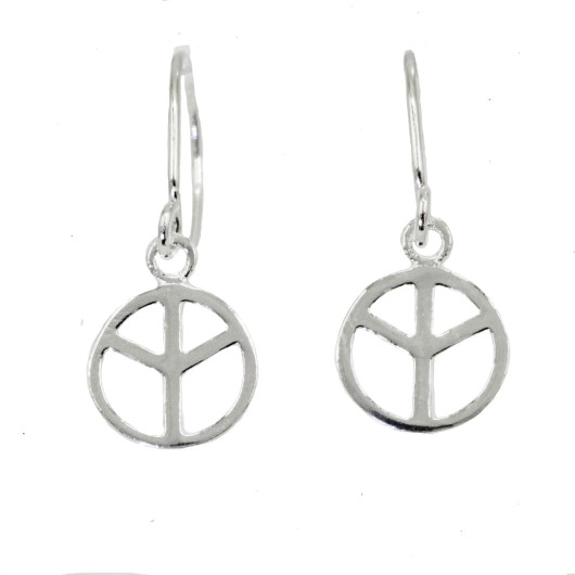 Silver Bar- Hopeakorvakorut, peace