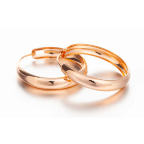 Silver Bar- Hopeakorvakorut, kullattu