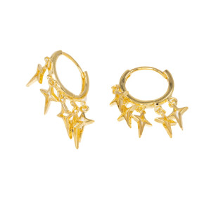 Silver Bar- Hopeakorvakorut, tähtisade