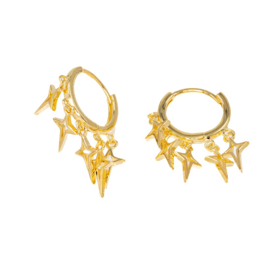 Silver Bar- Hopeakorvakorut, tähtisade