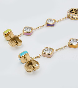 GUESS- Korvakorut. Teräs