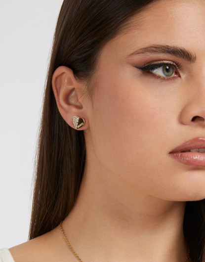 GUESS- Korvakorut, Lovely Guess. Teräs