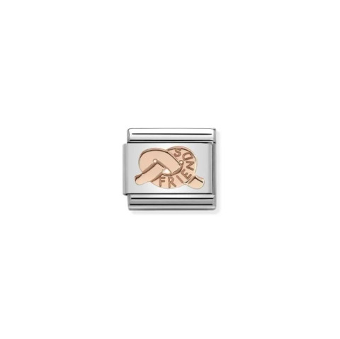 Nomination Italy- Classic Rose Gold, Friends