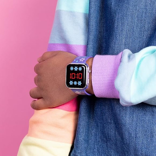 Disney- Led Watch Frozen, rannekello