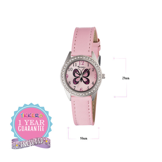 Tikkers- Butterfly Gift Set, rannekello