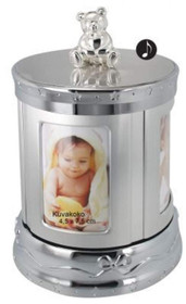 Soittorasia-  valokuvakehyksillä, tinattu