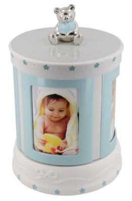 Soittorasia-  valokuvakehyksillä, tinattu