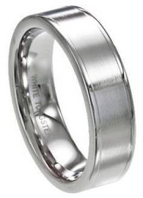 Bosie- Tungsten-Titaani 8mm