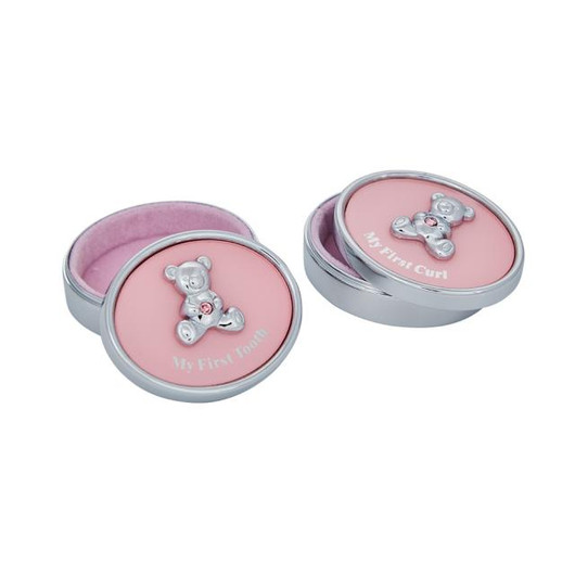 Ensihammas ja kihara- Rasia kromattu. Setti