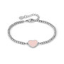 Nomination Italy- Emosfere Pink Heart Beaded, rannekoru