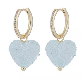 Snö of Sweden- Sugar, sydämet, korvakorut. USEITA VÄREJÄ!