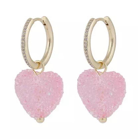 Snö of Sweden- Sugar, sydämet, korvakorut. USEITA VÄREJÄ!