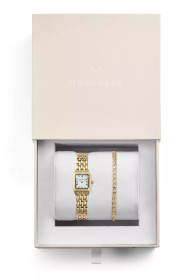 MOCKBERG- Classic-kellomme ja elegantti rannekoru, setti