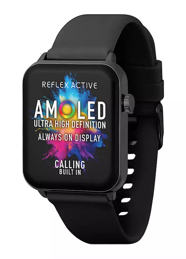 Reflex Active- ultra-teräväpiirtona S30 Amoled -älykello. Aktiivikello