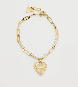 GUESS- Rannekoru, Charm. Teräs