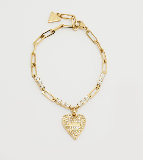 GUESS- Rannekoru, Charm. Teräs