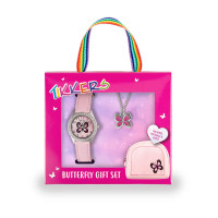 Tikkers- Butterfly Gift Set, rannekello