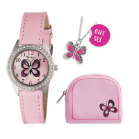 Tikkers- Butterfly Gift Set, rannekello