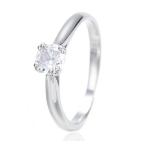 Classic silver- Sormus, hopea. USEITA KOKOJA!