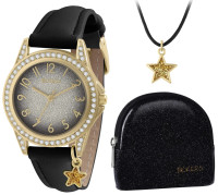 Tikkers- Glitter Gift Set, rannekello