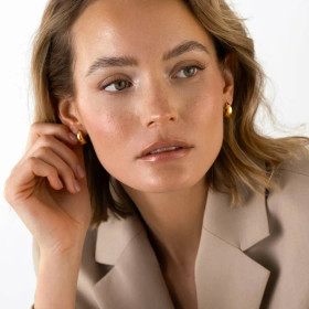 MOCKBERG- Bold Hoops Medium, korvakorut