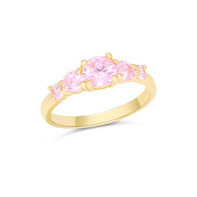 Korutuote Oy- Riipus, kastesormus. Keltakultaa