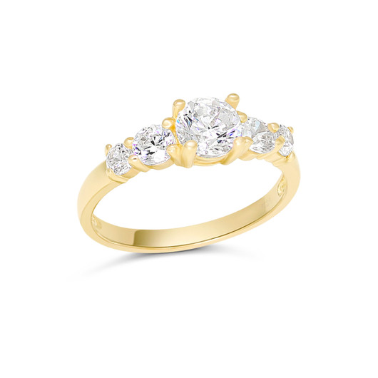 Korutuote Oy- Riipus, kastesormus. Keltakultaa