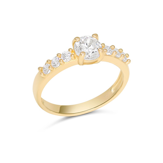 Korutuote Oy- Riipus, kastesormus. Keltakultaa