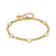 Nomination Italy- Emosfere White Heart Beaded, rannekoru