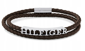 Tommy Hilfiger- Rannekoru, logolla. Beads