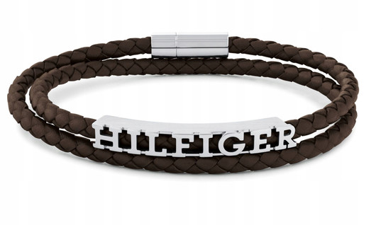 Tommy Hilfiger- Rannekoru, logolla. Beads