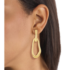 Calvin Klein- Statement link, korvakorut