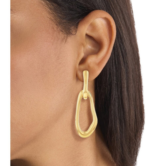 Calvin Klein- Statement link, korvakorut