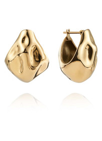 MOCKBERG- Wavy Bolded Drop, korvakorut