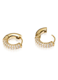 MOCKBERG- Pavé Everyday Medium, korvakorut