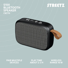 KANNETTAVA BLUETOOTH- KAIUTIN