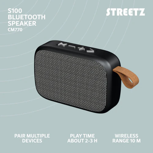 KANNETTAVA BLUETOOTH- KAIUTIN