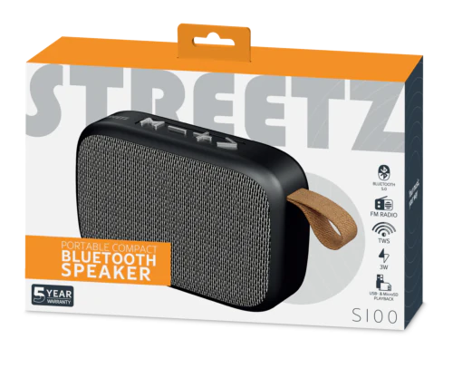 KANNETTAVA BLUETOOTH- KAIUTIN