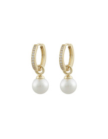 Snö of Sweden- Core pearl ring ear, korvakorut