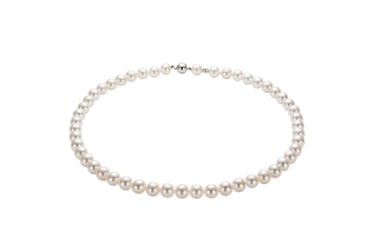 SAC Silver- Helmikaulakoru, makeanveden viljellyillä helmillä.