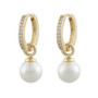 Snö of Sweden- Core pearl ring ear, korvakorut
