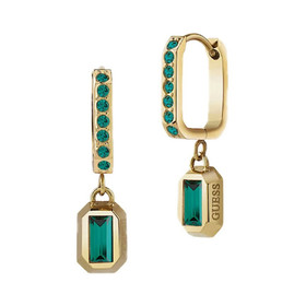 GUESS- Korvakorut, Beloved. Teräs. Vihreä
