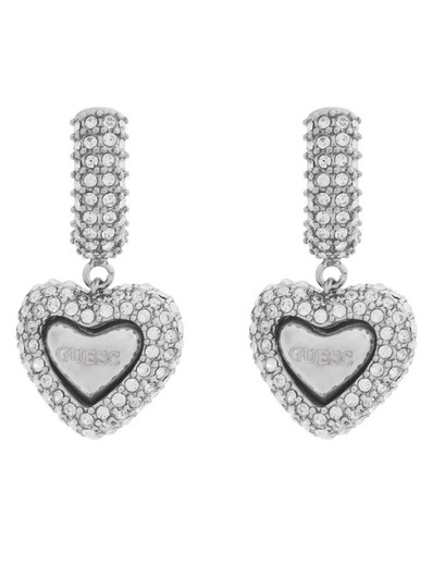 GUESS- Beloved, korvakorut. Teräs. USEITA VÄREJÄ!