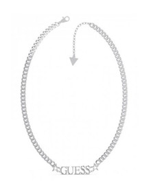GUESS- Kaulakoru. Logo. Teräs