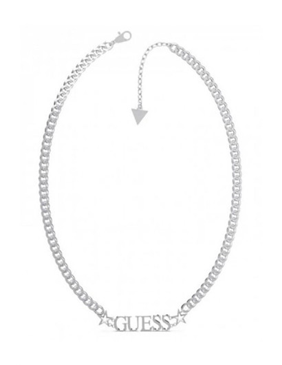 GUESS- Kaulakoru. Logo. Teräs