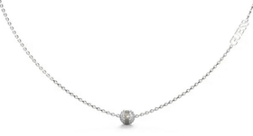 GUESS- Calypso, kaulakoru. Teräs