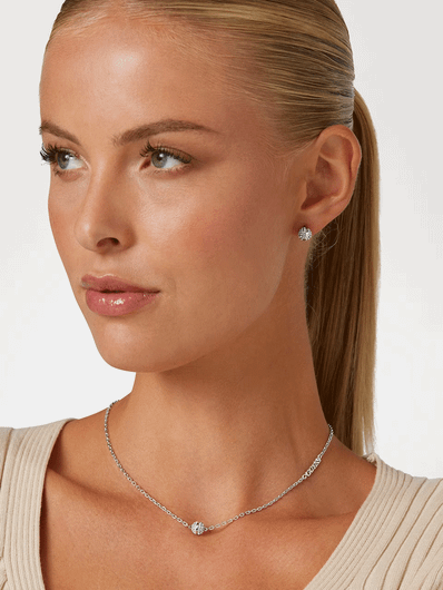 GUESS- Calypso, kaulakoru. Teräs