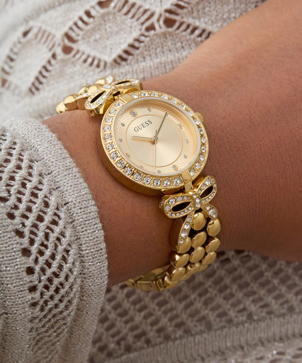 GUESS- Naisten, Ribbon rannekello